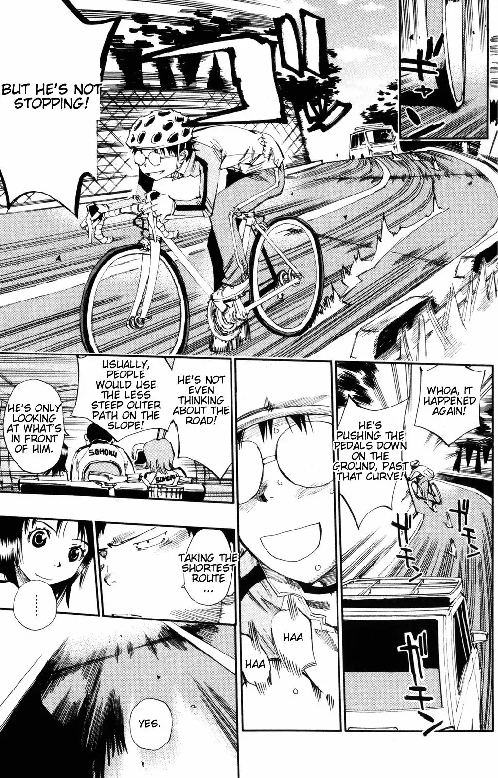 Yowamushi Pedal Chapter 21 13